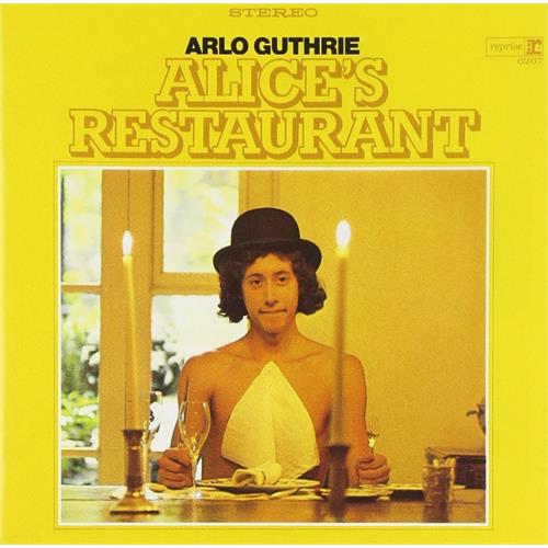 Arlo Guthrie Alice's Restaurant (LP)